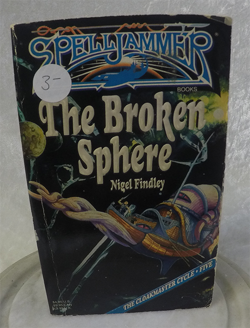 The Broken Sphere Spelljammer