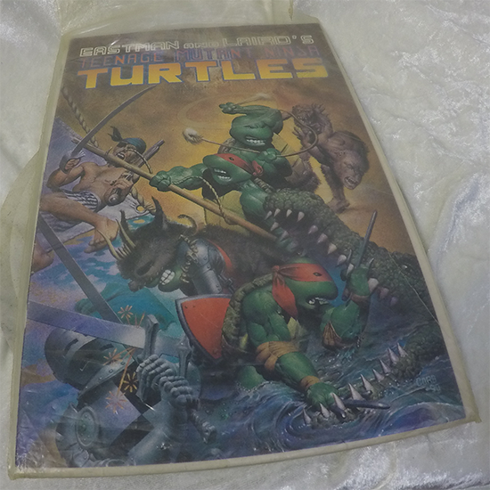 Eastman and Lairds Teenage Mutant Ninja Turtles 33