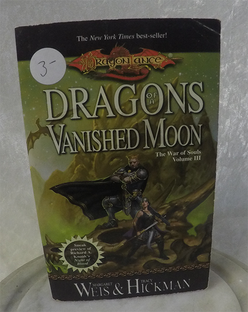 Dragons of Vanished Moon Dragonlance