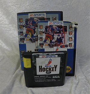NHLPA Hockey 93 & Box