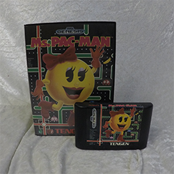 Ms. Pac-Man & Box