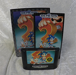 Sonic the Hedgehog 2 & Box