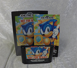 Sonic the Hedgehog & Box