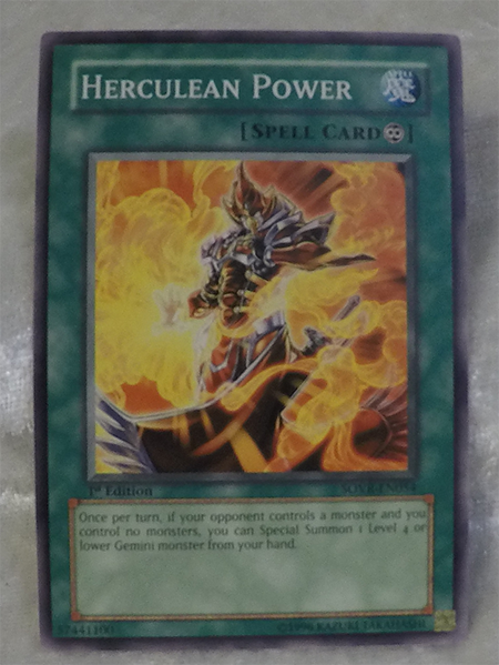 Herculean Power 1st SOVR-EN054