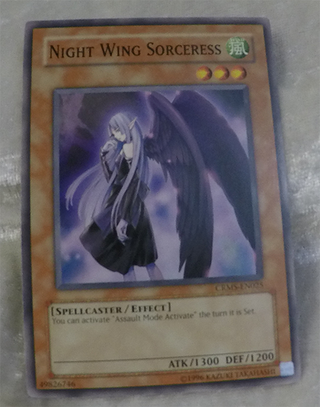 Night Wing Sorceress CRMS-EN025