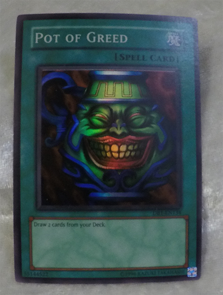 Pot of Greed DB1-EN134 Sup