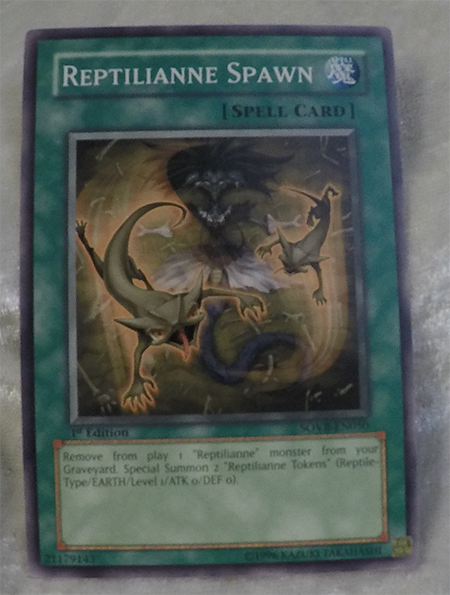 Reptilianne Spawn 1st SOVR-EN060