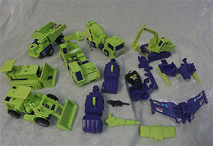 Transformers Devastator Complete